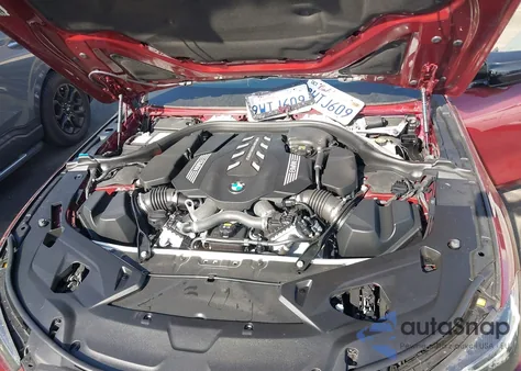 2023 BMW M850I Gtan Coupe xDrive из США, поврежденный, VIN WBAGV8C08PCL00997